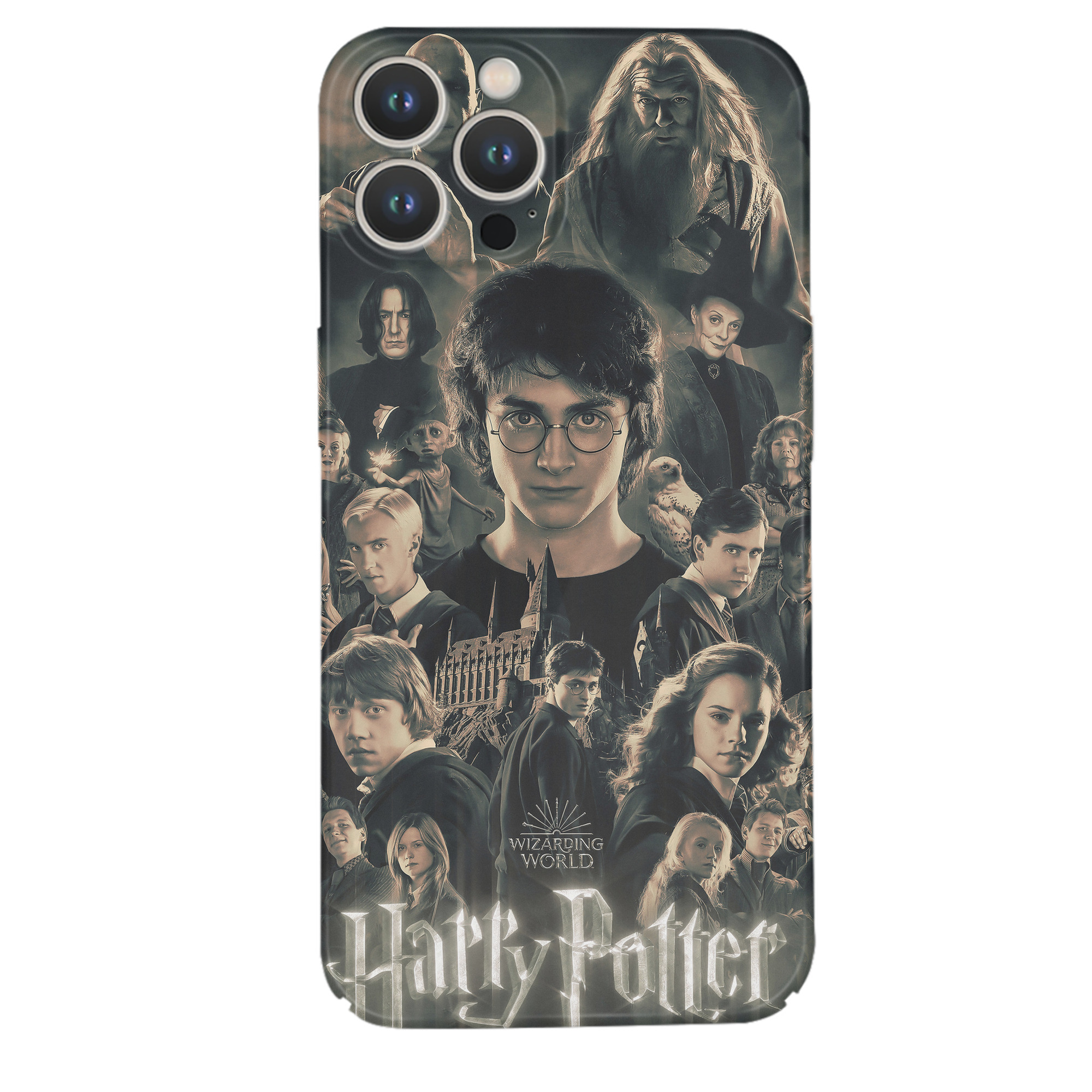 （画像用） Harry Potter ハリー・ポッターシリーズ 【iPhone 14シリーズ対応】ハードケース